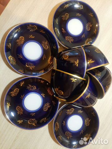 Чайные пары лфз cobalt