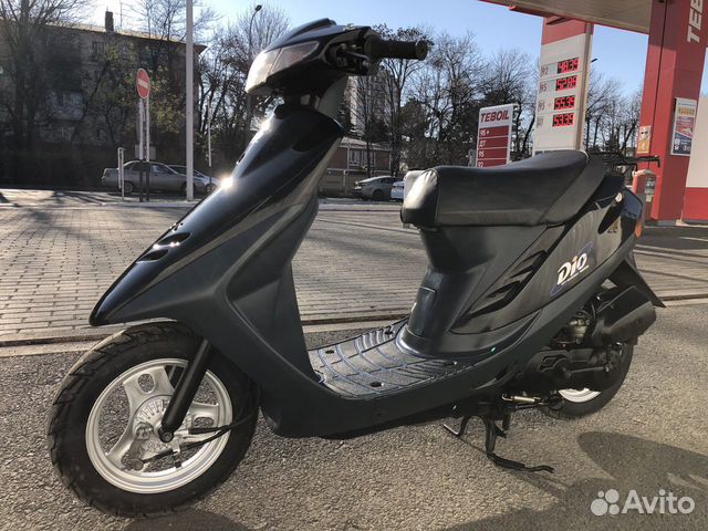 HONDA Dio AF27 実動車 エンジン快調 即乗れます わりかし綺麗