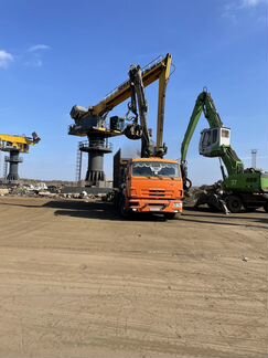 Аренда ломовоз-манипулятор