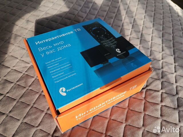 Тв приставка Arris VIP1003