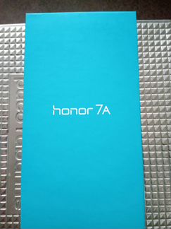 Коробка от телефона Honor 7A