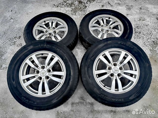 Колёса лето 215/70R16 Mitsubishi Outlander 3,XL