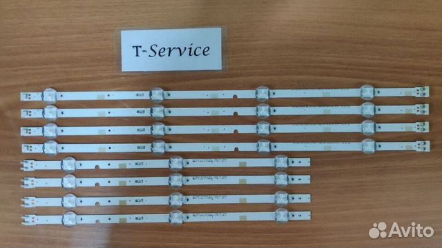 Подсветка Samsung 43 UE43N5000