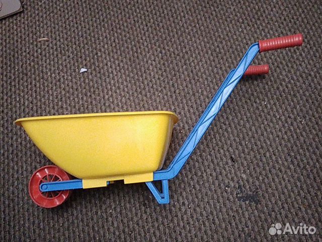 Детская тележка, тачка, каталка