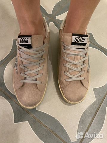 Кеды golden goose