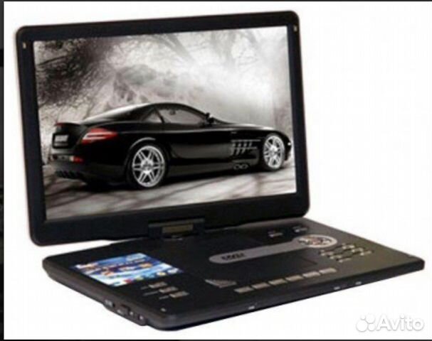 Портативный DVD плеер с TV тюнером eplutus