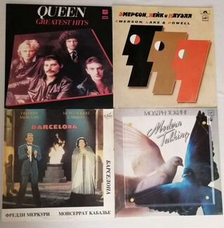 Modern Talking, ELP, винил