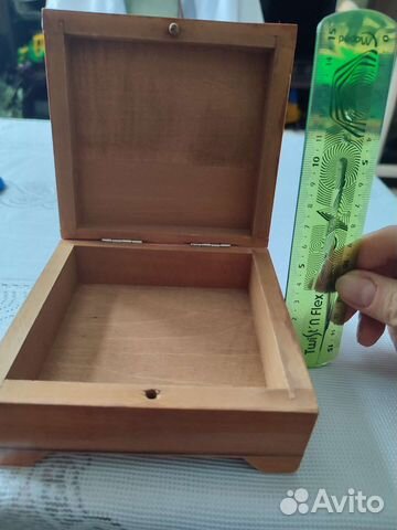 Шкатулка деревянная СССР