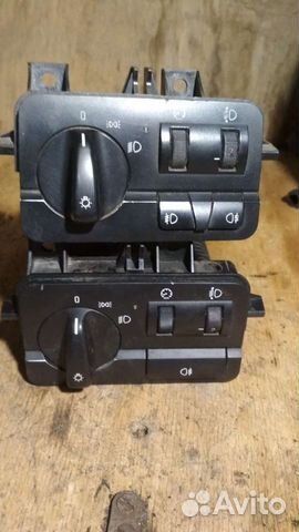 Блок управления светом бмв е46