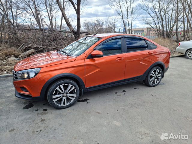 LADA Vesta Cross 1.6 МТ, 2018, 76 000 км