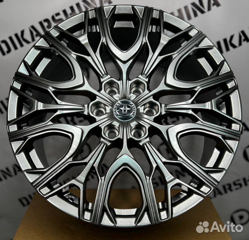 Кованые диски на Тойота Ланд Крузер 300 toyota R22