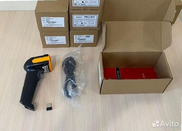 2d сканер штрих QR кода беспроводной USB /с блютус