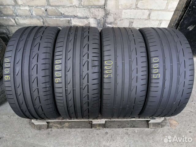 Bridgestone Potenza S001 255/40 R18