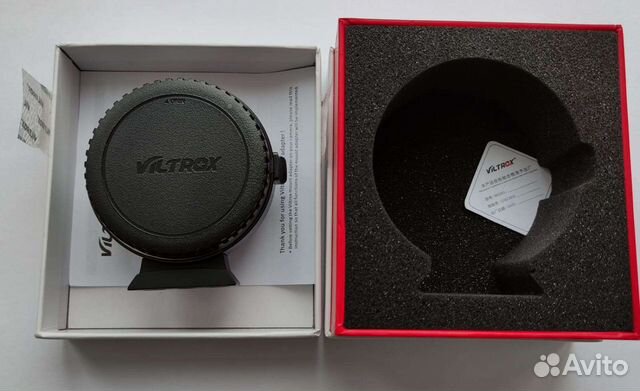 Speed booster Viltrox EF-EOS-M2 новый +переходники