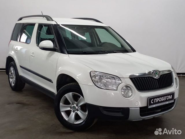 Skoda Yeti 1.4 МТ, 2013, 110 318 км