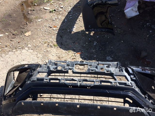 Бампер передний Mitsubishi Eclipse cross