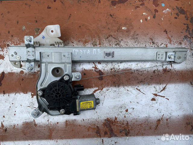 Стеклоподъемник задней правой двери Hyundai Creta