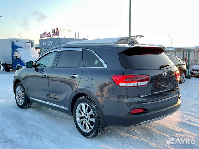 Kia Sorento Prime 2.2 AT, 2017, 100 500 км