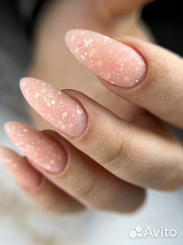 Маникюр гель лак наращивание ногтей педикюр