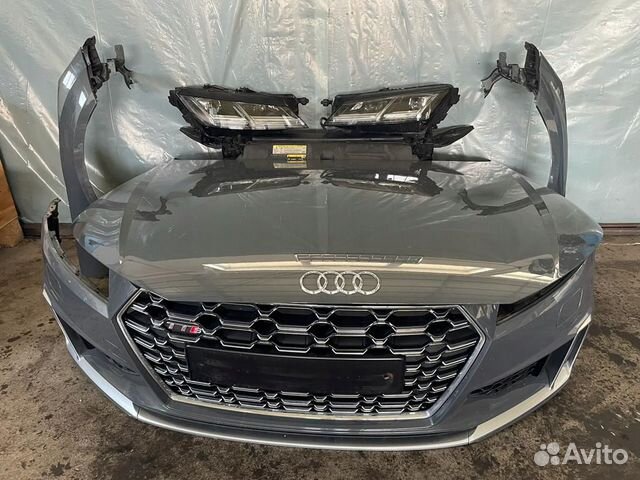 Ноускат Audi TT 8S рест (2018-2022)