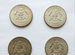 Монеты 50 центов сша, 1966, 1967, 1968, 1969 гг