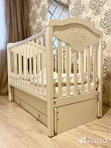 Кроватка детская Baby italia