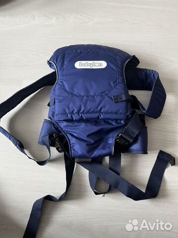 Рюкзак-переноска Babyton Blume Синий