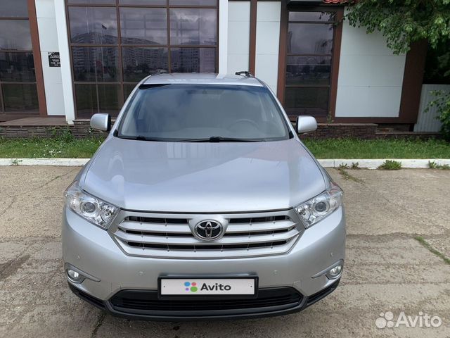 Toyota Highlander 3.5 AT, 2012, 300 000 км