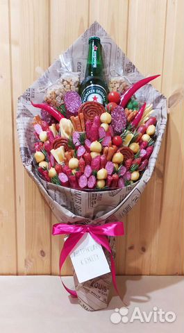 Вкусные букеты