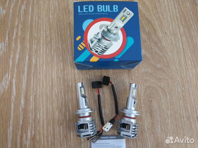 Светодиодные лампы М4 LED Headlight Н7 Пара