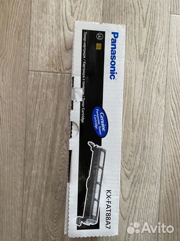 Картридж panasonic KX-fat88a7