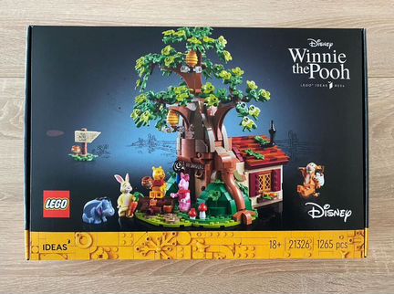 Lego Ideas 21326 Винни Пух - Новый