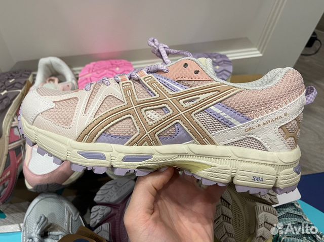 Кроссовки asics gel kahana 8