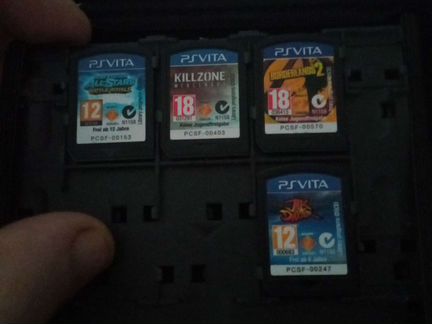 Sony Vita обмен