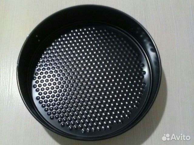 Форма для выпечки круглая разъемная