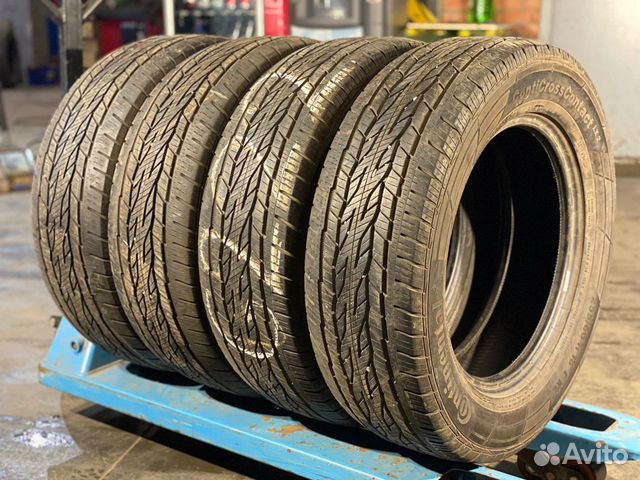 Continental ContiCrossContact LX2 255/60 R18 112T