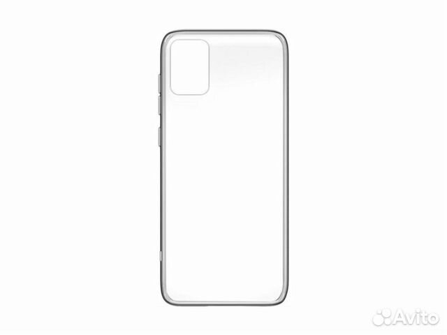 Чехол для Samsung M31S накладка силикон (прозрачны