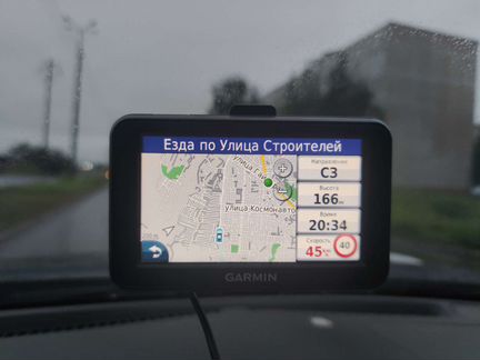 Навигатор garmin nuvi40