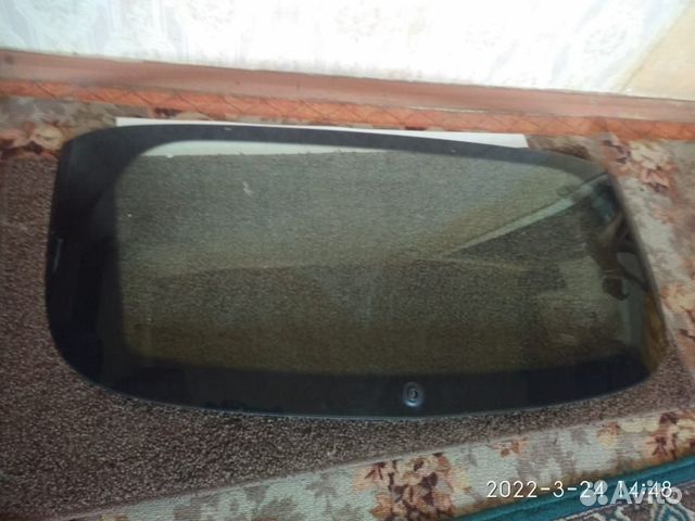 Стекло на заднюю дверь