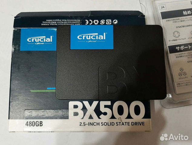 SSD 480Gb Crucial BX500