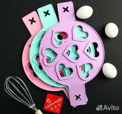 Форма для оладий и яичницы