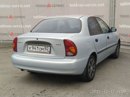 Daewoo Lanos 1.6 МТ, 2005, 281 280 км