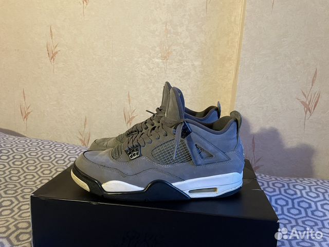 Air Jordan 4 Cool Grey оригинал купить в Москве | Личные вещи | Авито