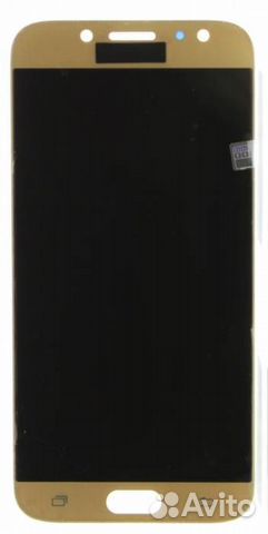 Дисплей для Samsung J7 (2017) (J730F) Золото TFT