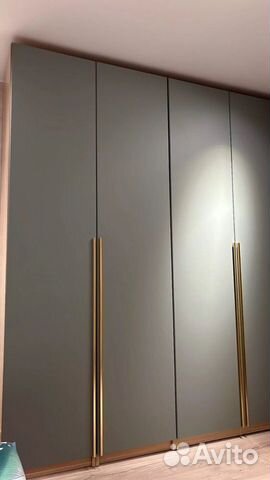 Накладные ручки для шкафа