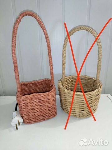 Плетеные корзинки