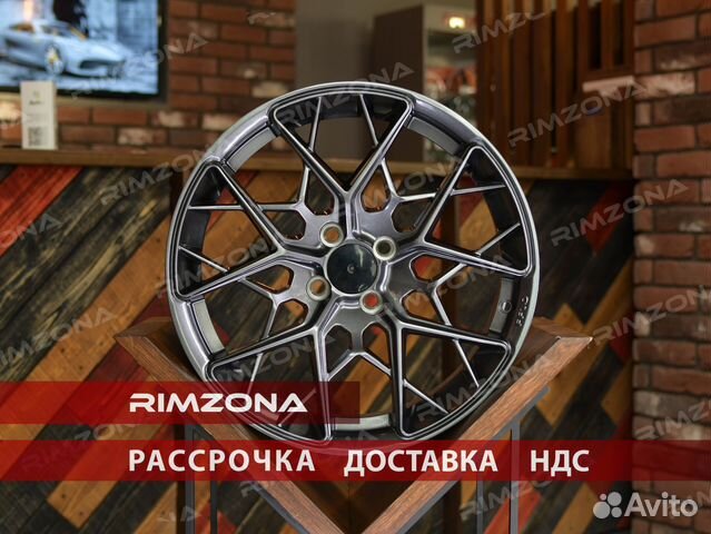 Литые диски HRE R17 для LADA. Рассрочка