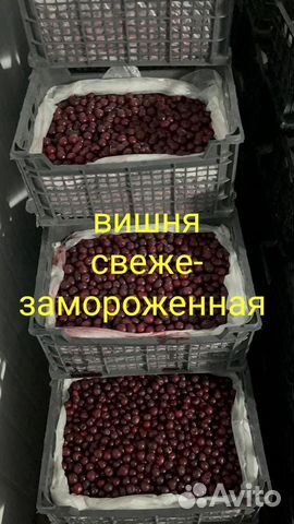 Вишня замороженная оптом