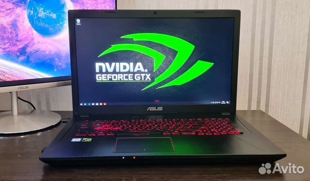 Игровой Asus/17'IPS/Core i5/GTX1050/SSD