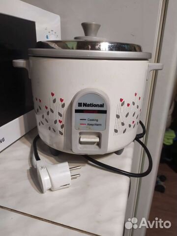 Рисоварка National бу